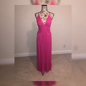 Beautiful pink dress